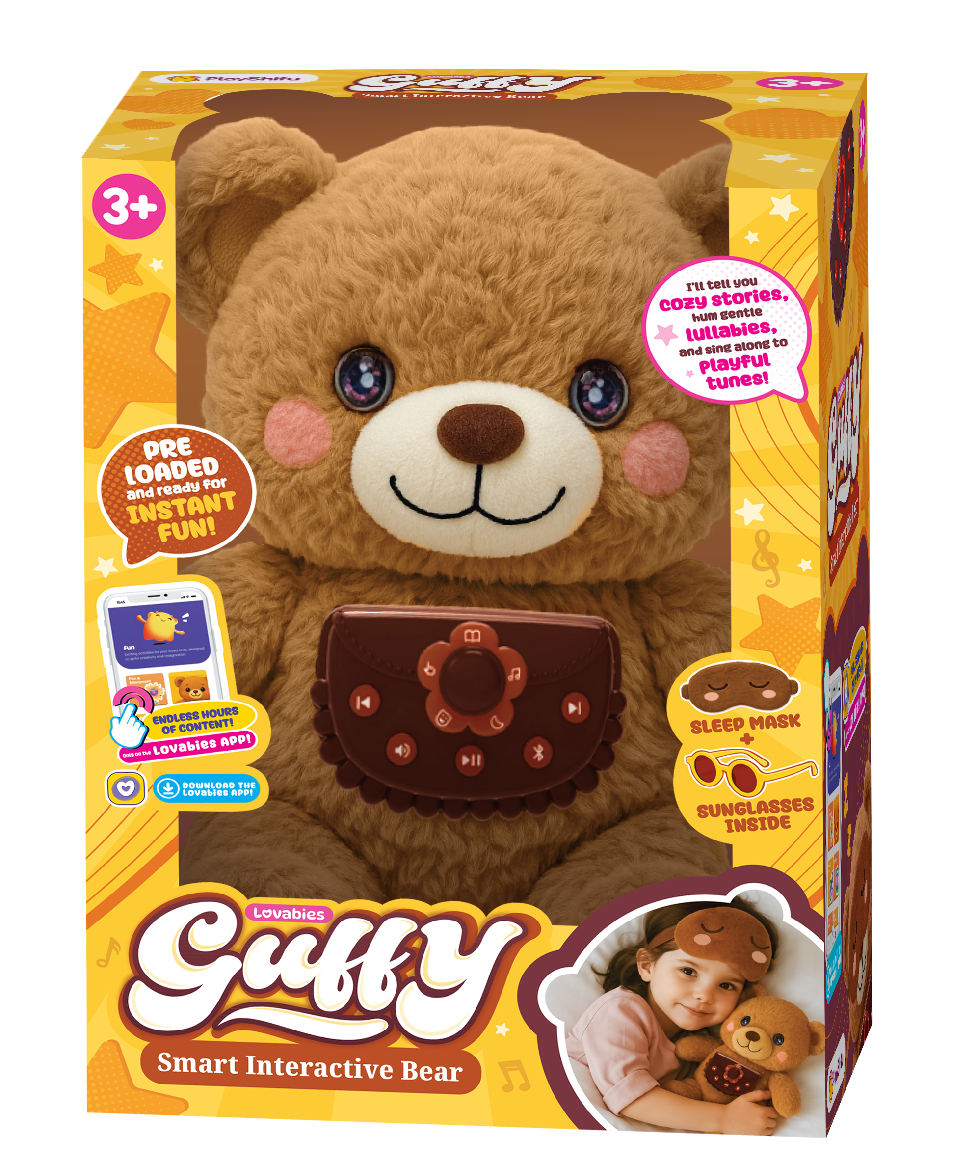 Ursulet interactiv in limba Romana, Guffy 0740F