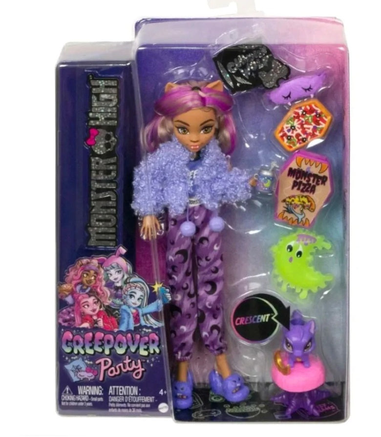 Papusa Monster High Creepover Party HKY67
