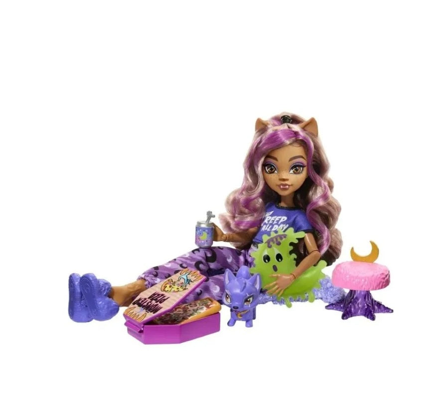 Papusa Monster High Creepover Party HKY67