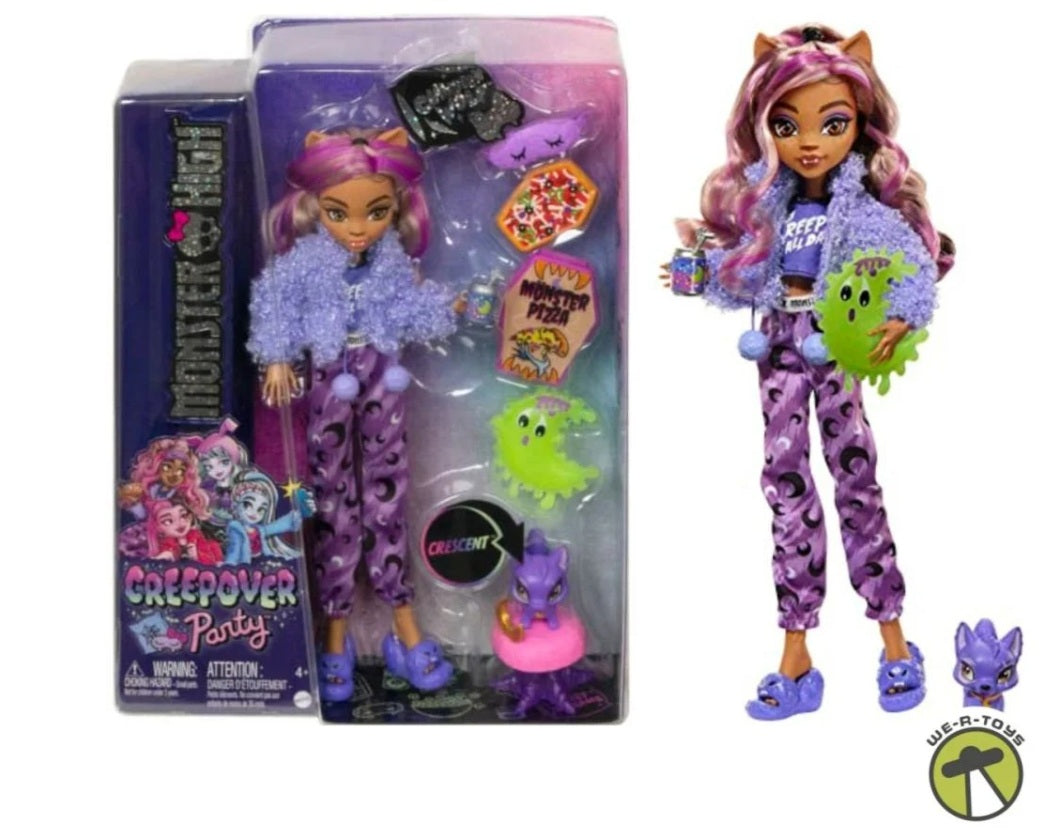 Papusa Monster High Creepover Party HKY67