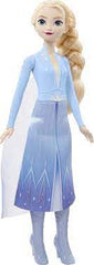 Papusa Mattel Elsa in rochie albastra HLW48