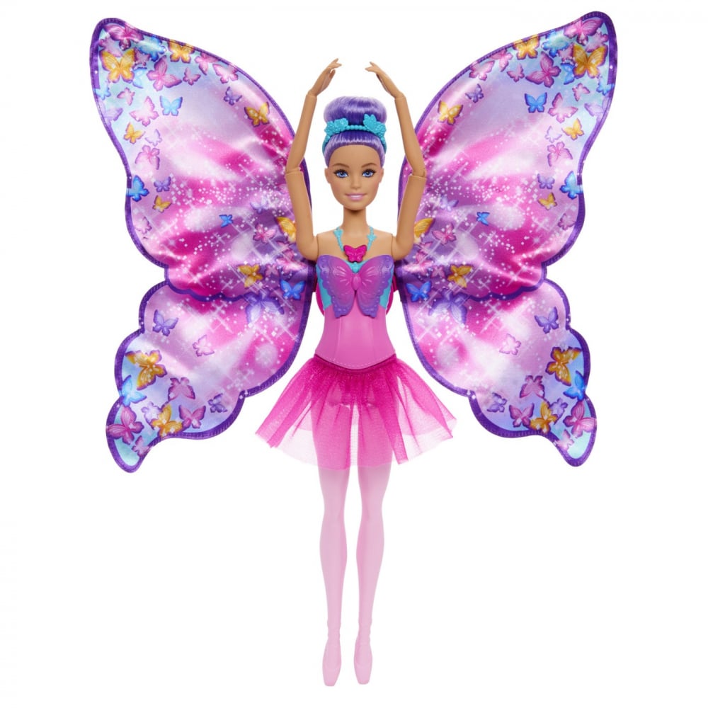 Papusa balerina, Barbie, Dance and Flutter, HXJ10