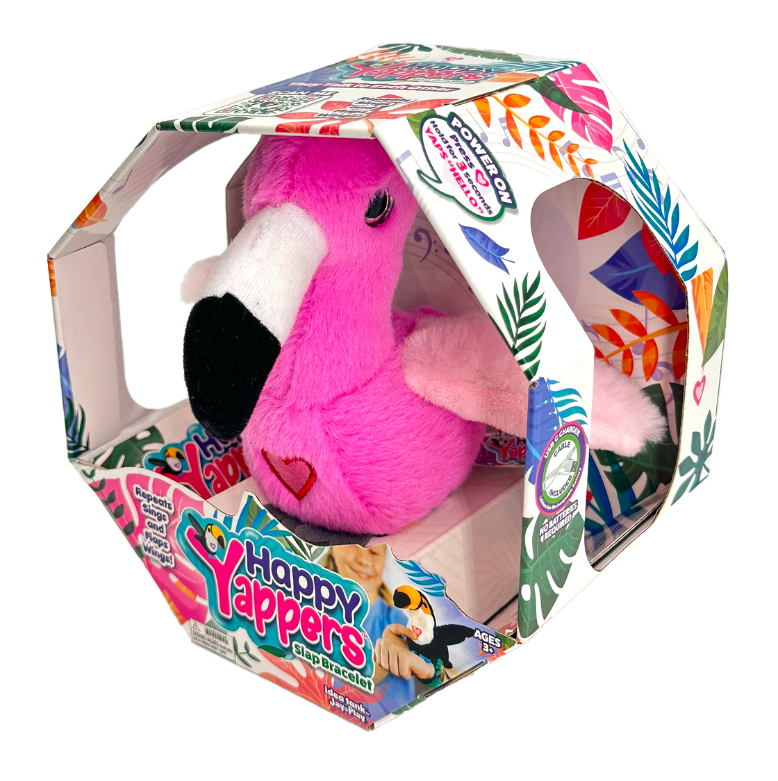 PLUS INTERACTIV HAPPY YAPPERS FLAMINGO JAPHY9590-9592