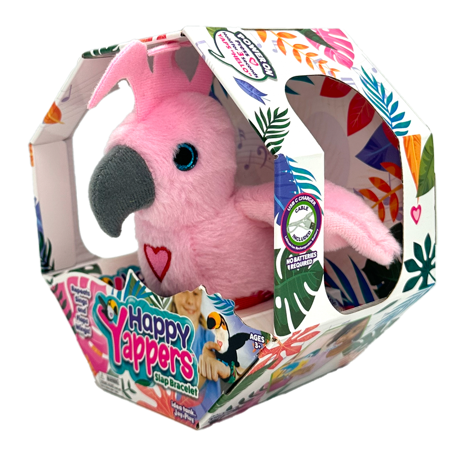 PLUS INTERACTIV HAPPY YAPPERS CACADU JAPHY9590-9595
