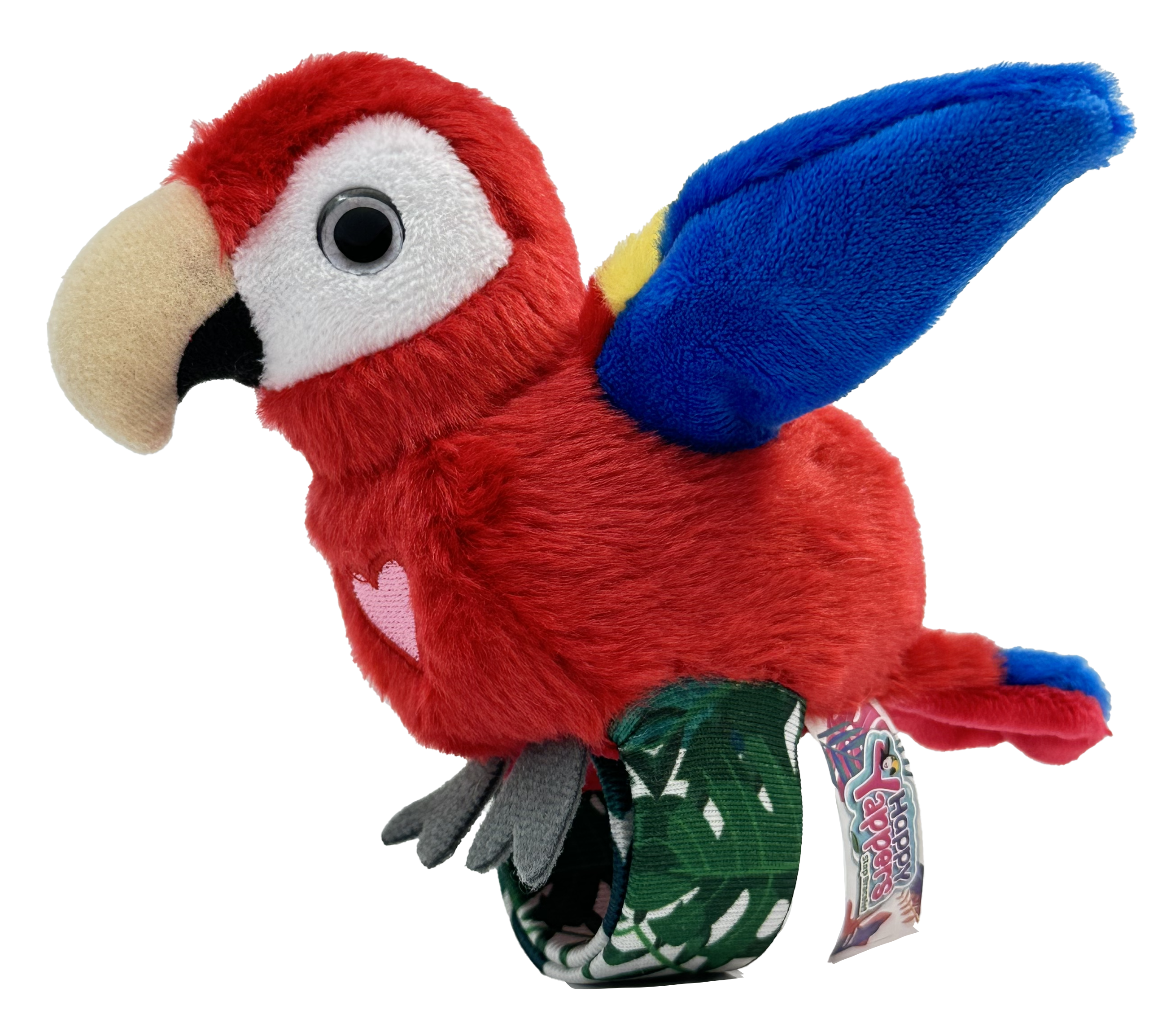 PLUS INTERACTIV HAPPY YAPPERS PAPAGAL ROSU JAPHY9590-9594