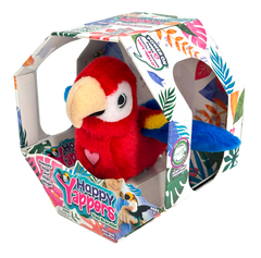 PLUS INTERACTIV HAPPY YAPPERS PAPAGAL ROSU JAPHY9590-9594
