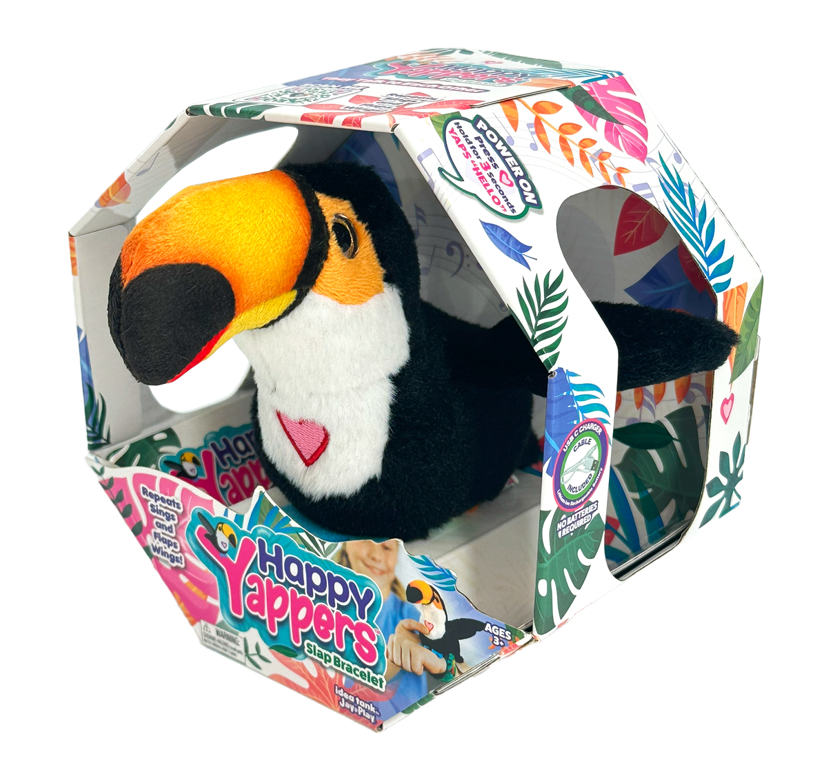 PLUS INTERACTIV HAPPY YAPPERS TOUCAN JAPHY9590-9591