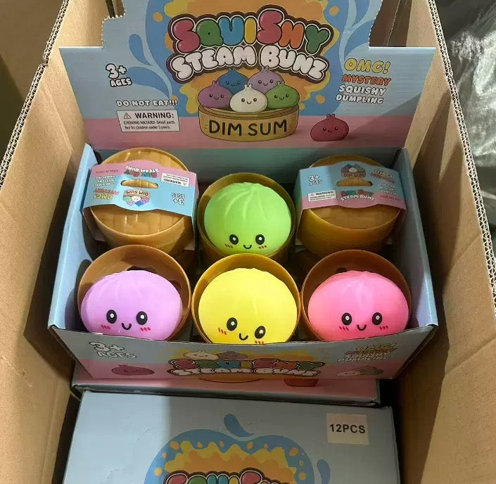 Squishy DUMPLINGS