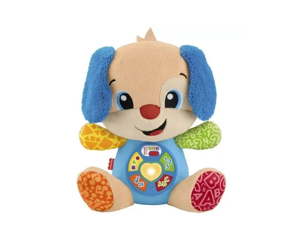 Fisher-Price: Laugh and Learn - Cățeluș educativ în limba maghiară JFD27