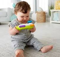 Fisher-Price: Laugh and Learn - controler interactiv - Limba maghiară sau engleză JFF19