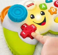 Fisher-Price: Laugh and Learn - controler interactiv - Limba maghiară sau engleză JFF19