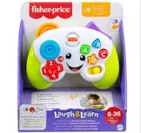 Fisher-Price: Laugh and Learn - controler interactiv - Limba maghiară sau engleză JFF19