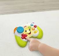 Fisher-Price: Laugh and Learn - controler interactiv - Limba maghiară sau engleză JFF19