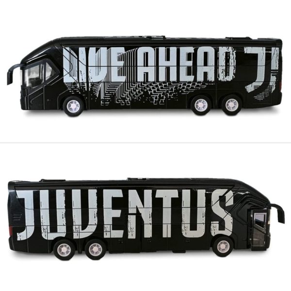 Autobuz miniatural oficial Juventus Banbotoys