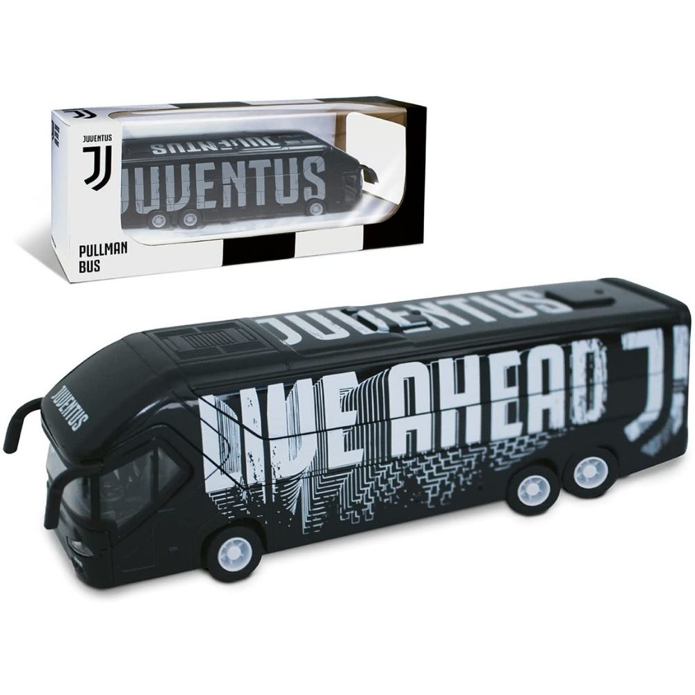 Autobuz miniatural oficial Juventus Banbotoys