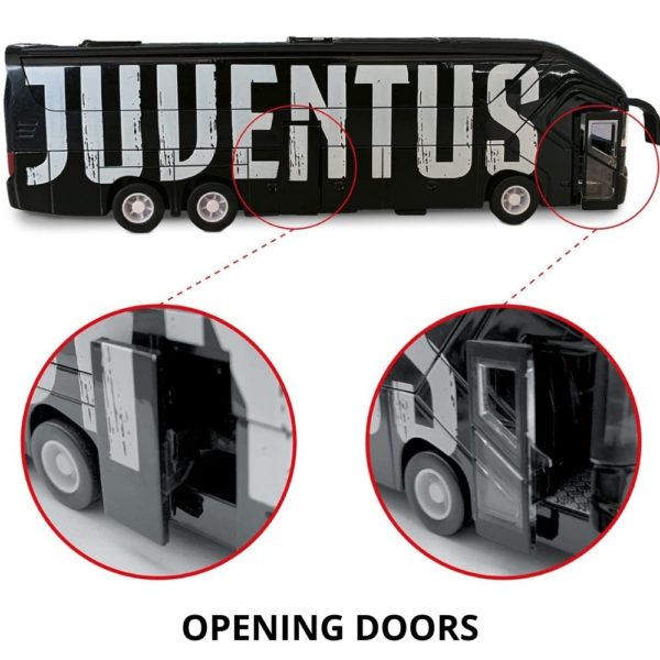 Autobuz miniatural oficial Juventus Banbotoys