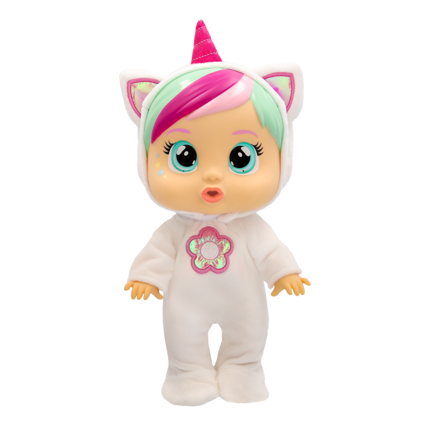 Cry Babies Loving Care – Păpușă bebeluș Unicorn, 26,5 cm Lena 929562