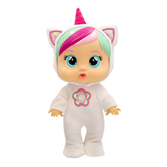 Cry Babies Loving Care – Păpușă bebeluș Unicorn, 26,5 cm Lena 929562