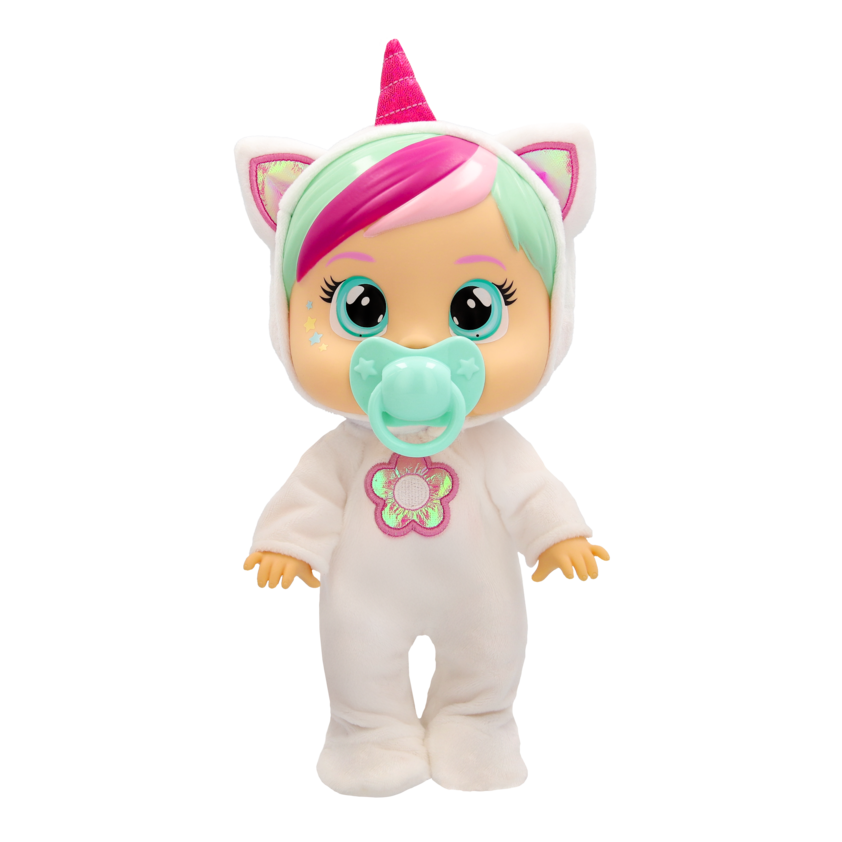 Cry Babies Loving Care – Păpușă bebeluș Unicorn, 26,5 cm Lena 929562