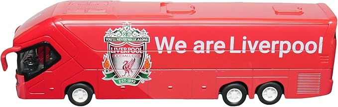 Autobuz miniatural oficial Liverpool FC Banbotoys