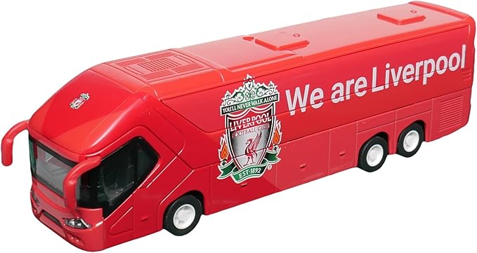 Autobuz miniatural oficial Liverpool FC Banbotoys
