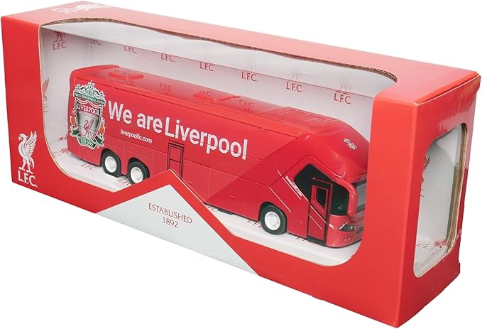 Autobuz miniatural oficial Liverpool FC Banbotoys