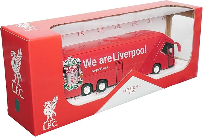 Autobuz miniatural oficial Liverpool FC Banbotoys