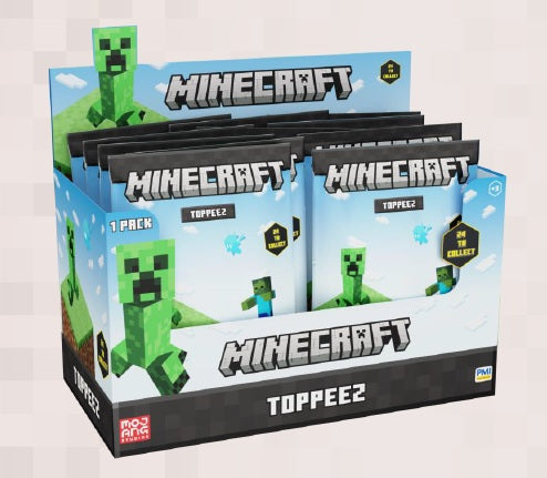 Figurina Minecraft Topeez in punga surpriza