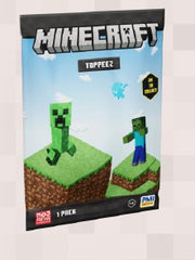 Figurina Minecraft Topeez in punga surpriza