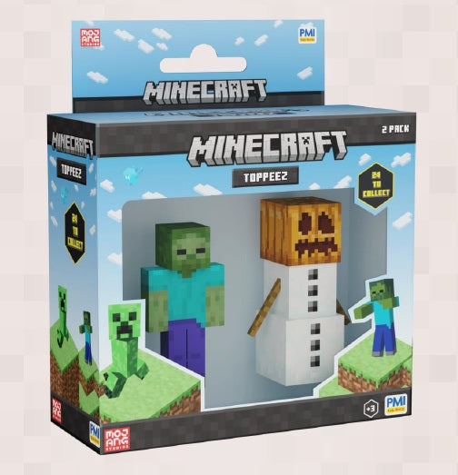 Figurina Minecraft Topeez 2 bucati PMIMC2315