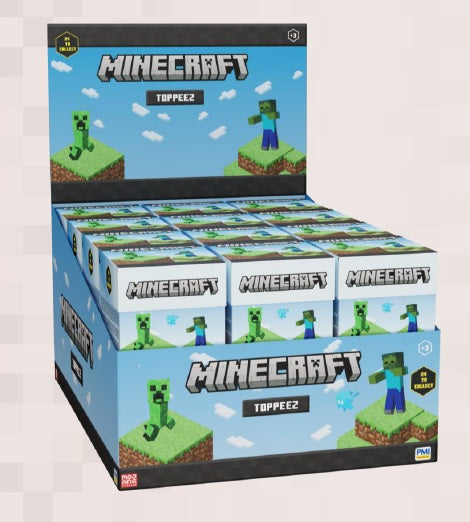 Figurina Minecraft Stampila colectibila, 1 bucata in cutie MC5307