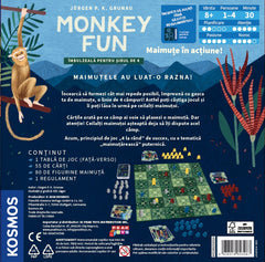 Joc societate Monkey Fun Maimutele au luat-o razna KOS3087