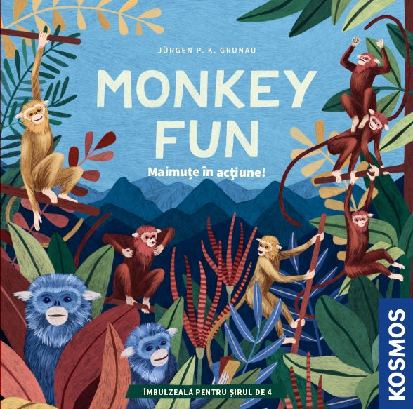 Joc societate Monkey Fun Maimutele au luat-o razna KOS3087