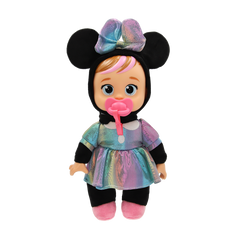 Papusa bebelus Cry Babies Tiny Cuddles Minnie Rainbow 927780-933286