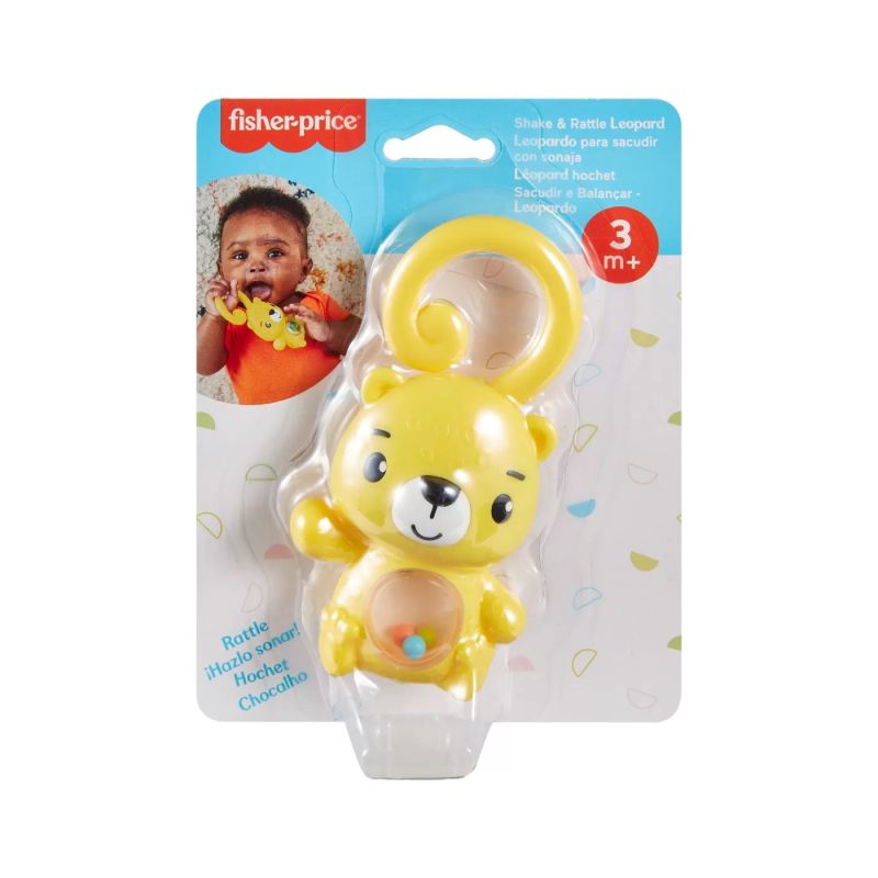 Jucarie de dentitie, zornaitoare Fisher Price, MTHJW11 Ursulet