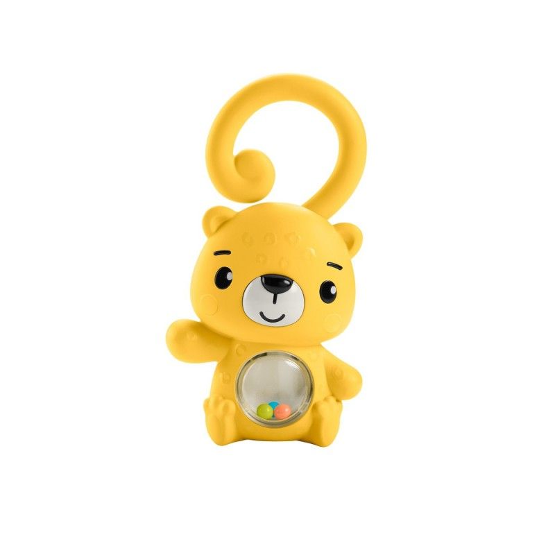 Jucarie de dentitie, zornaitoare Fisher Price, MTHJW11 Ursulet