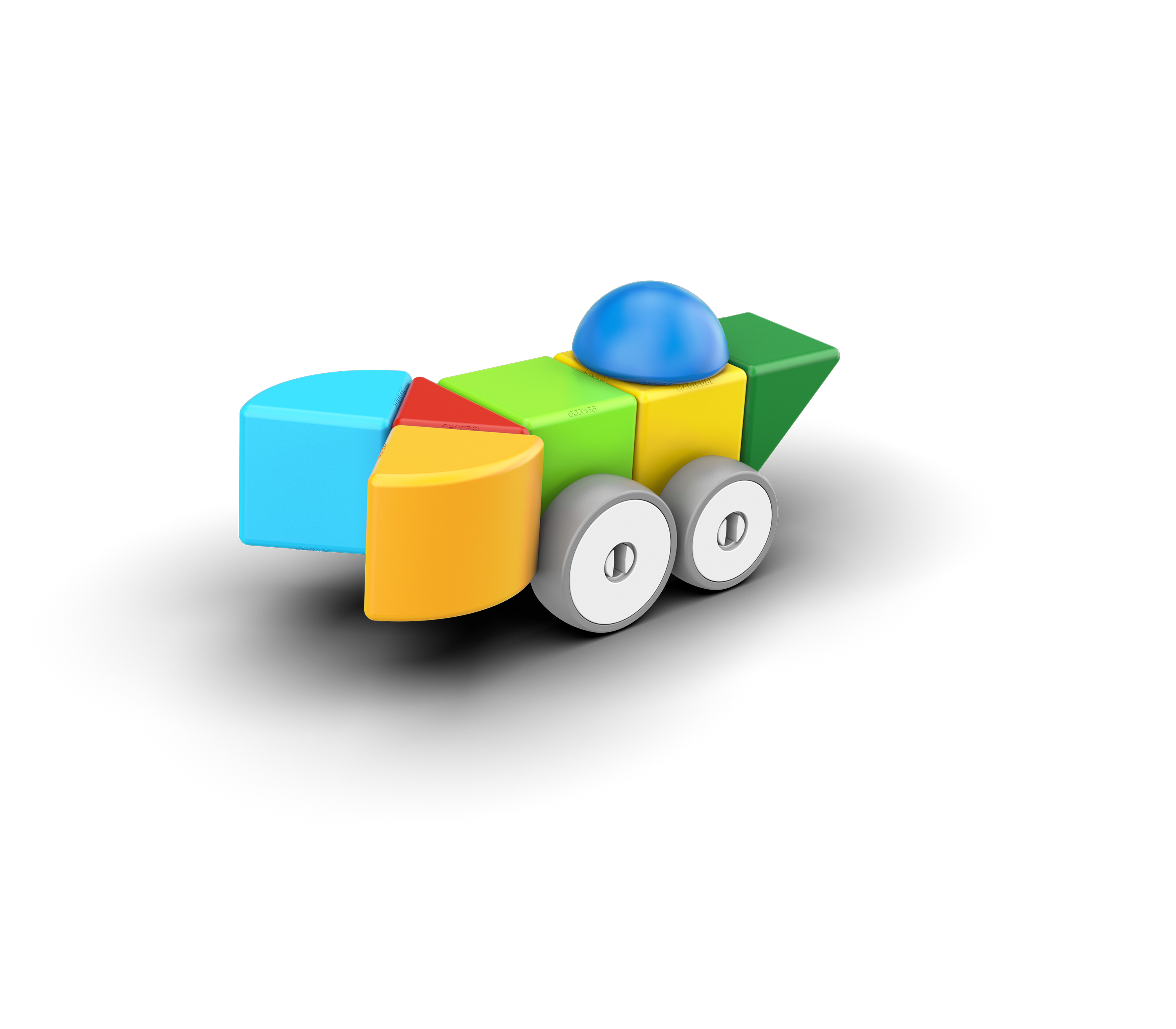 Geomag Magicube Masini 13 Piese Geomag309