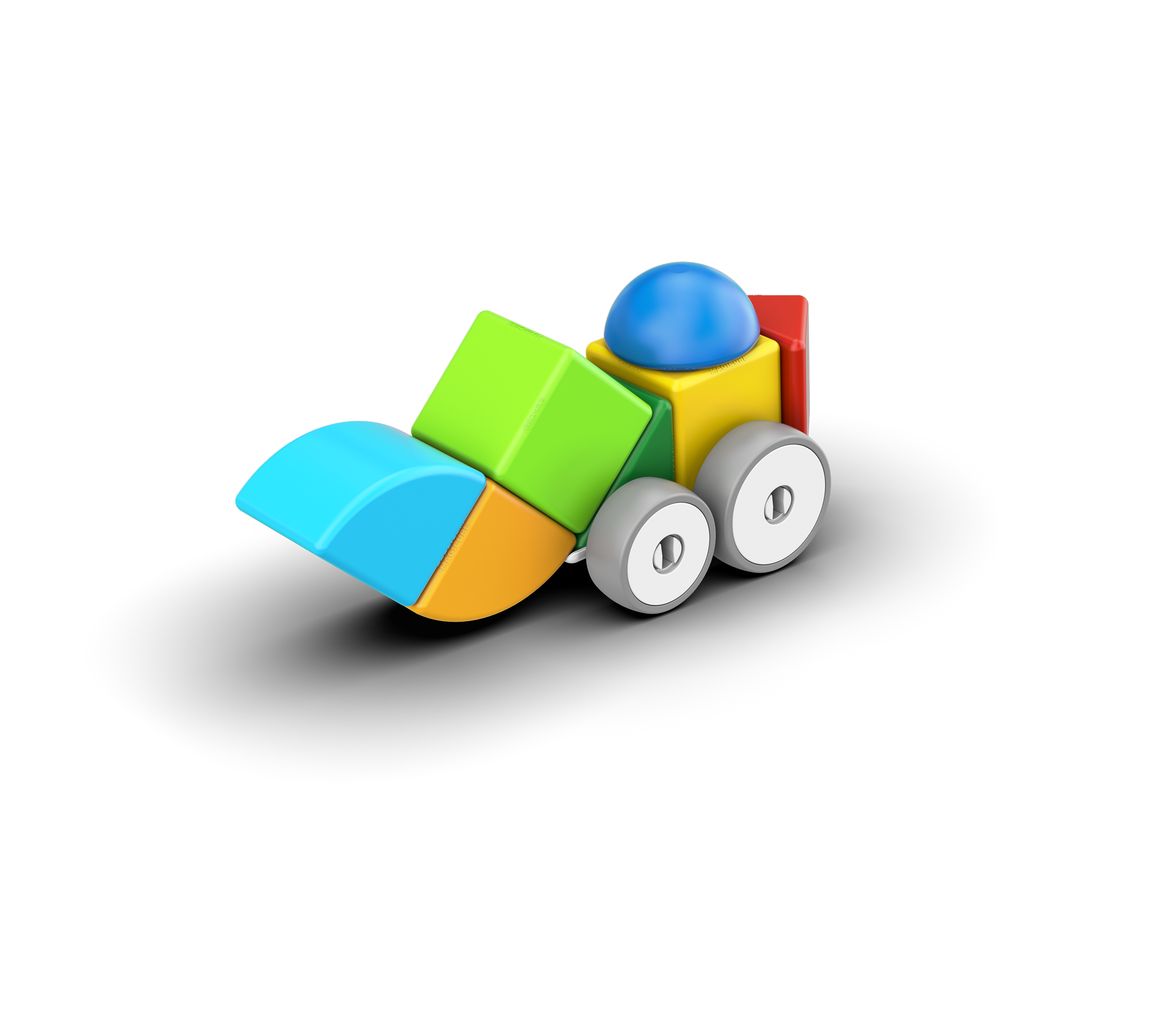 Geomag Magicube Masini 13 Piese Geomag309