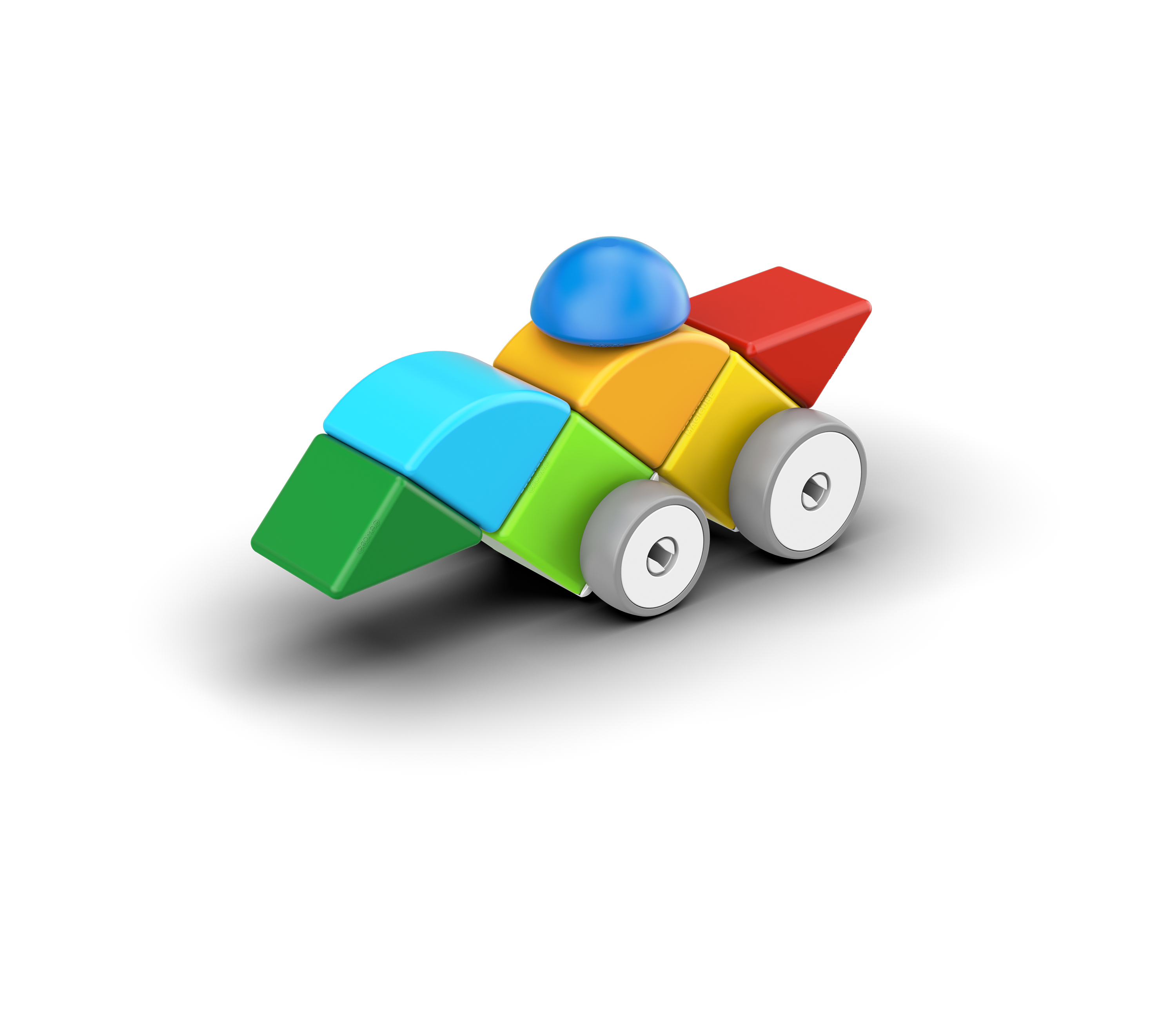 Geomag Magicube Masini 13 Piese Geomag309