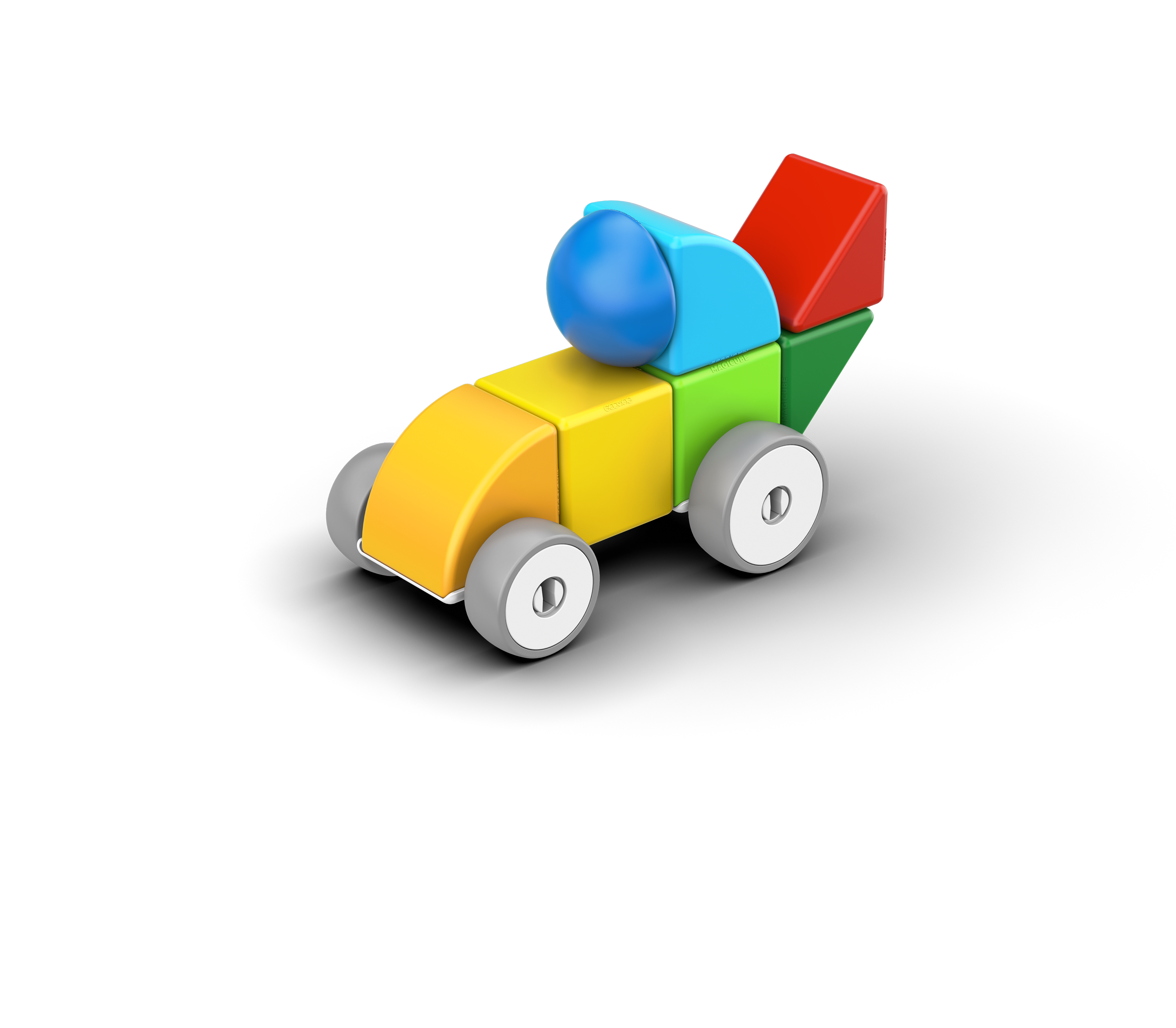 Geomag Magicube Masini 13 Piese Geomag309