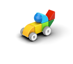 Geomag Magicube Masini 13 Piese Geomag309