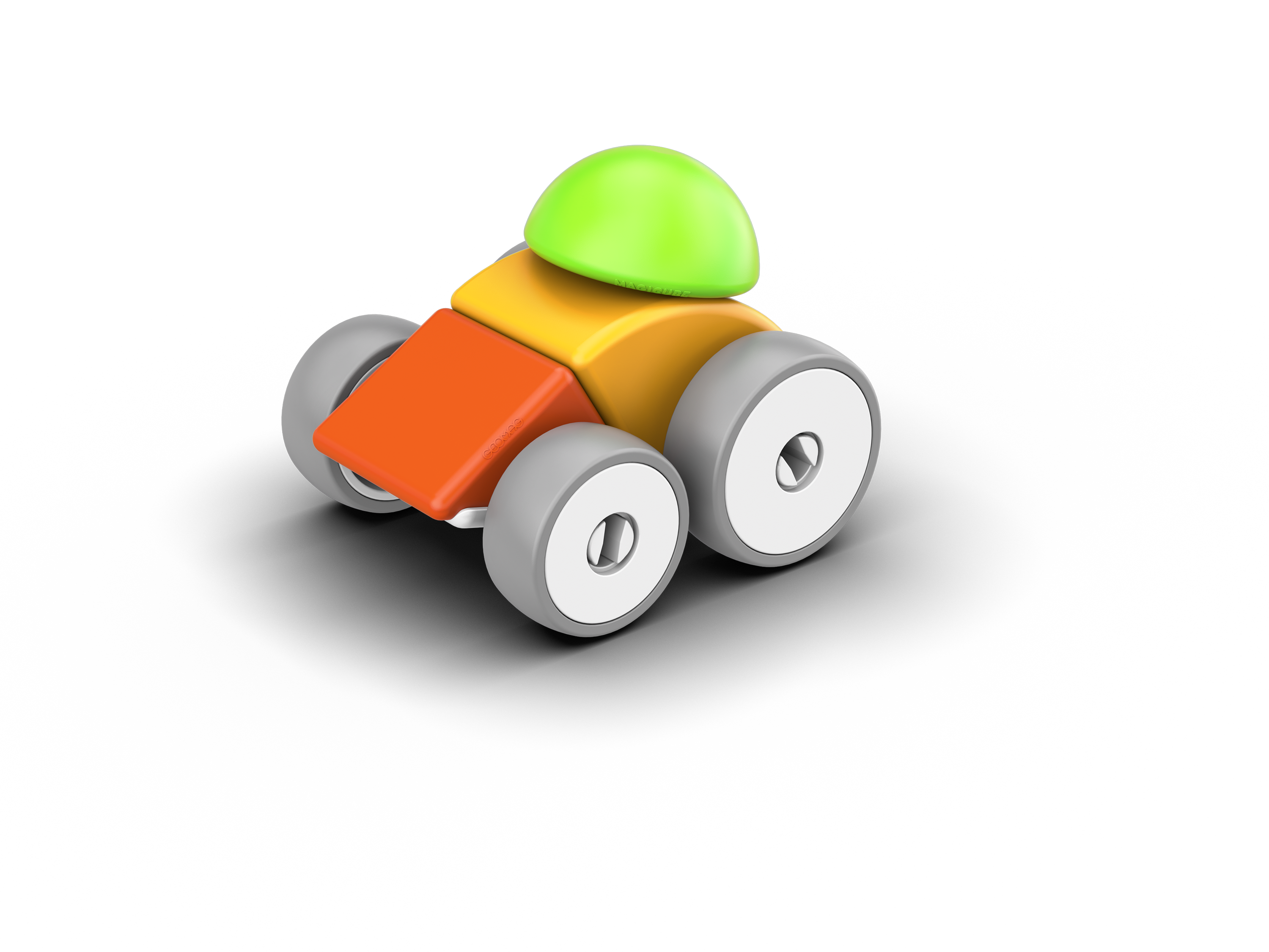 Geomag Magicube Masini 10 Piese Geomag308