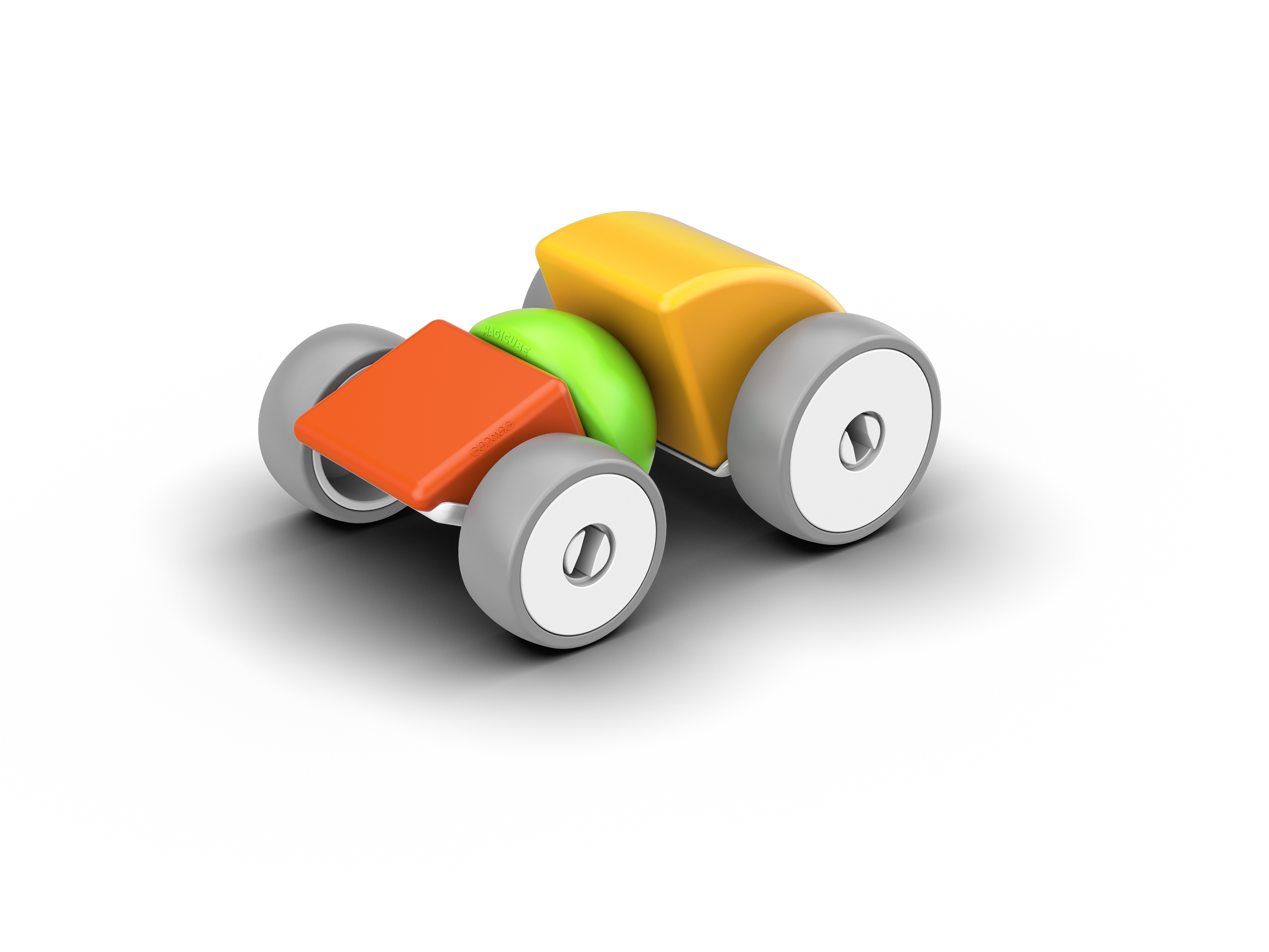 Geomag Magicube Masini 10 Piese Geomag308