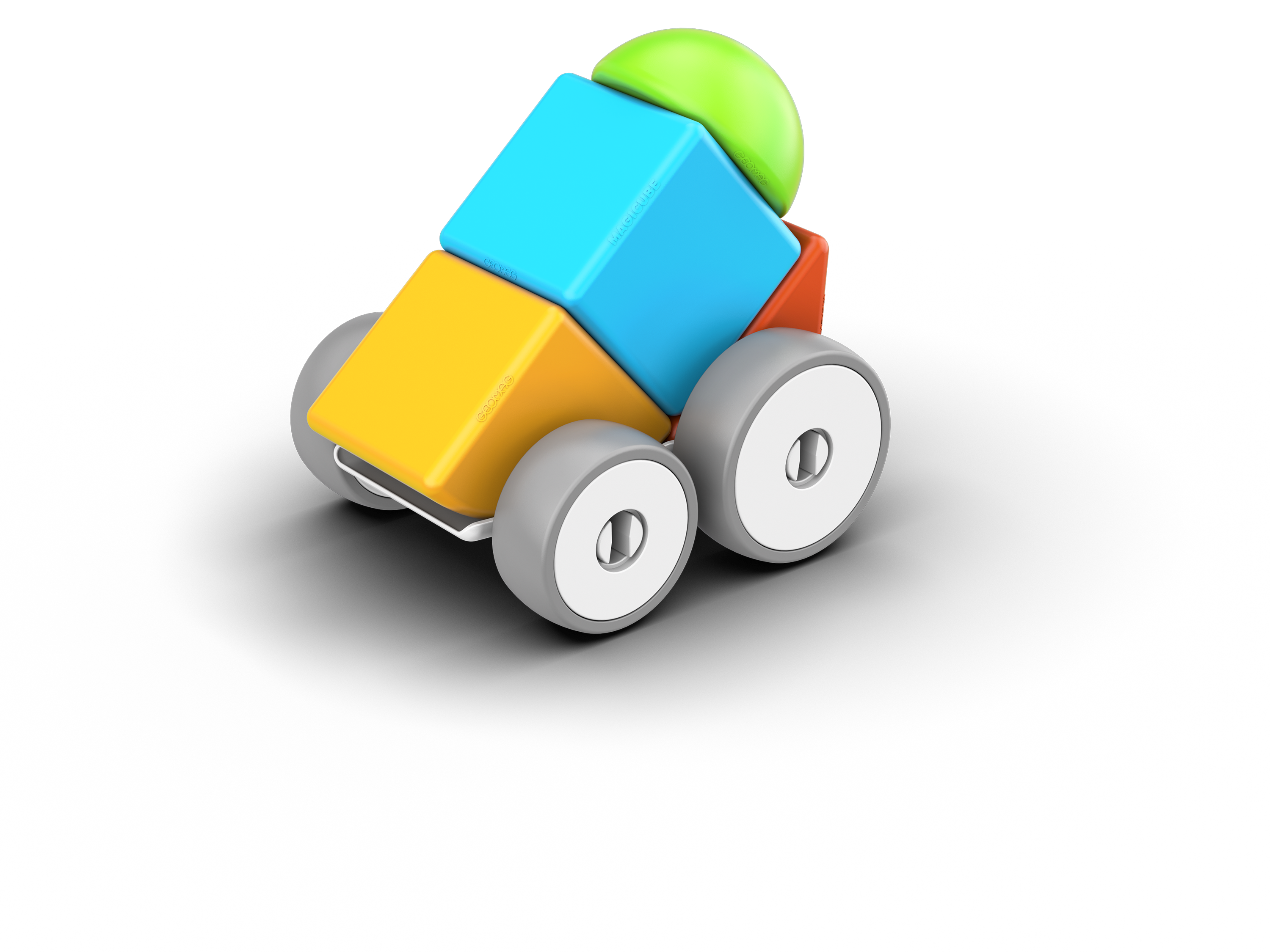 Geomag Magicube Masini 10 Piese Geomag308