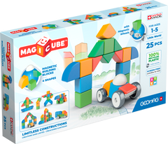 Geomag Magicube Little World  25 Piese Geomag209