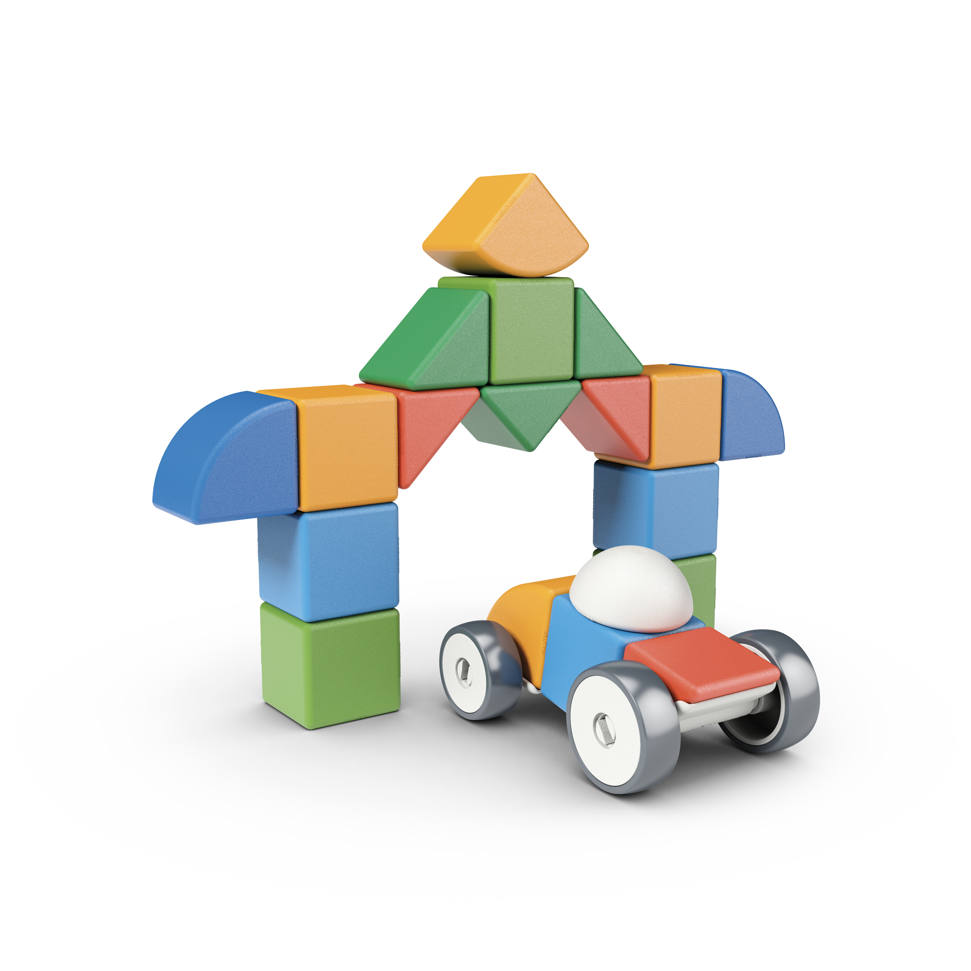 Geomag Magicube Little World  25 Piese Geomag209