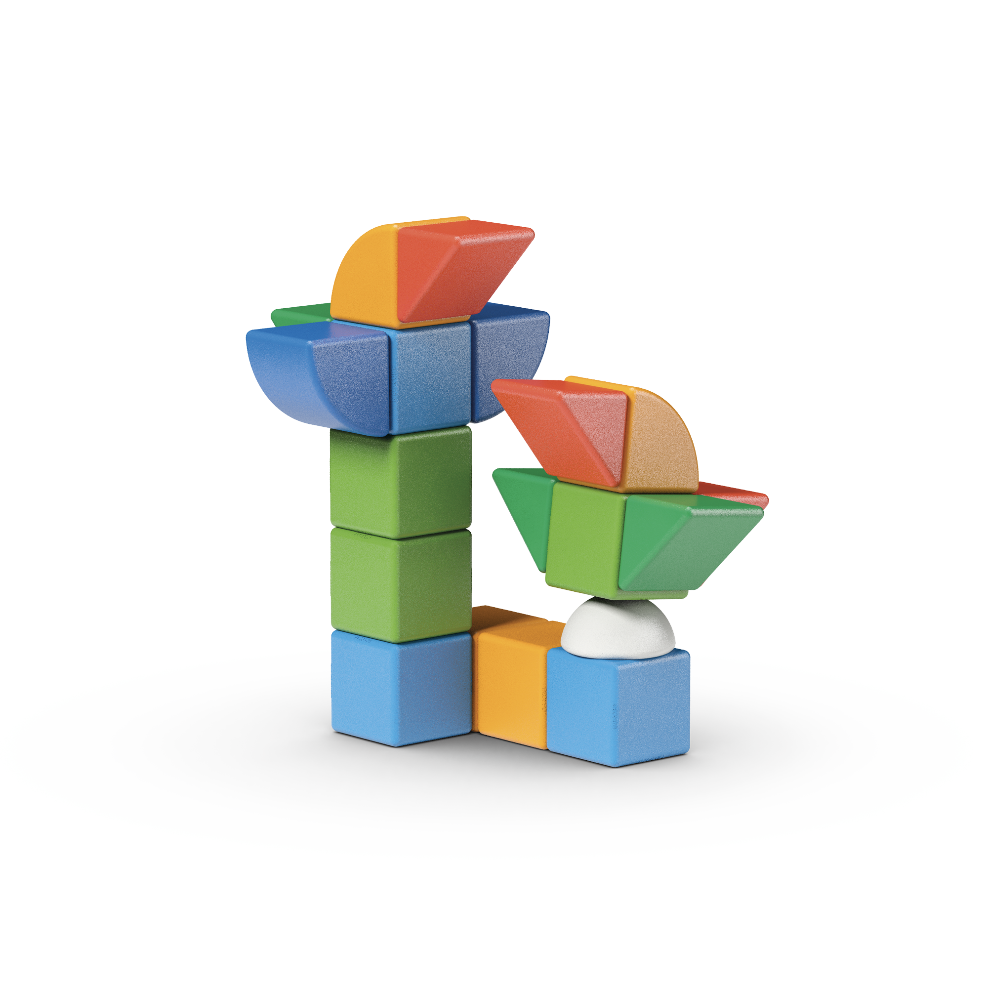 Geomag Magicube Little World  25 Piese Geomag209