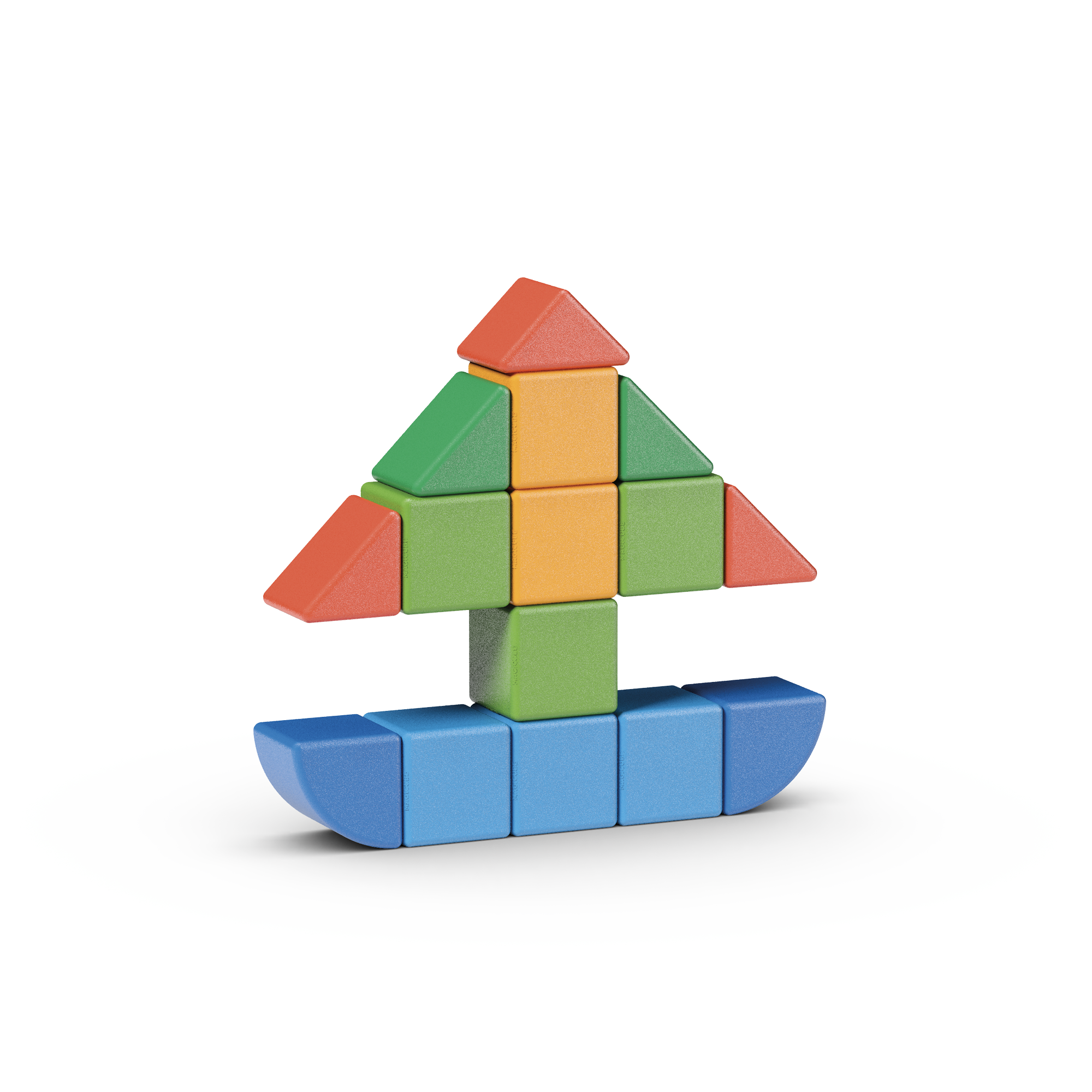 Geomag Magicube Little World  25 Piese Geomag209