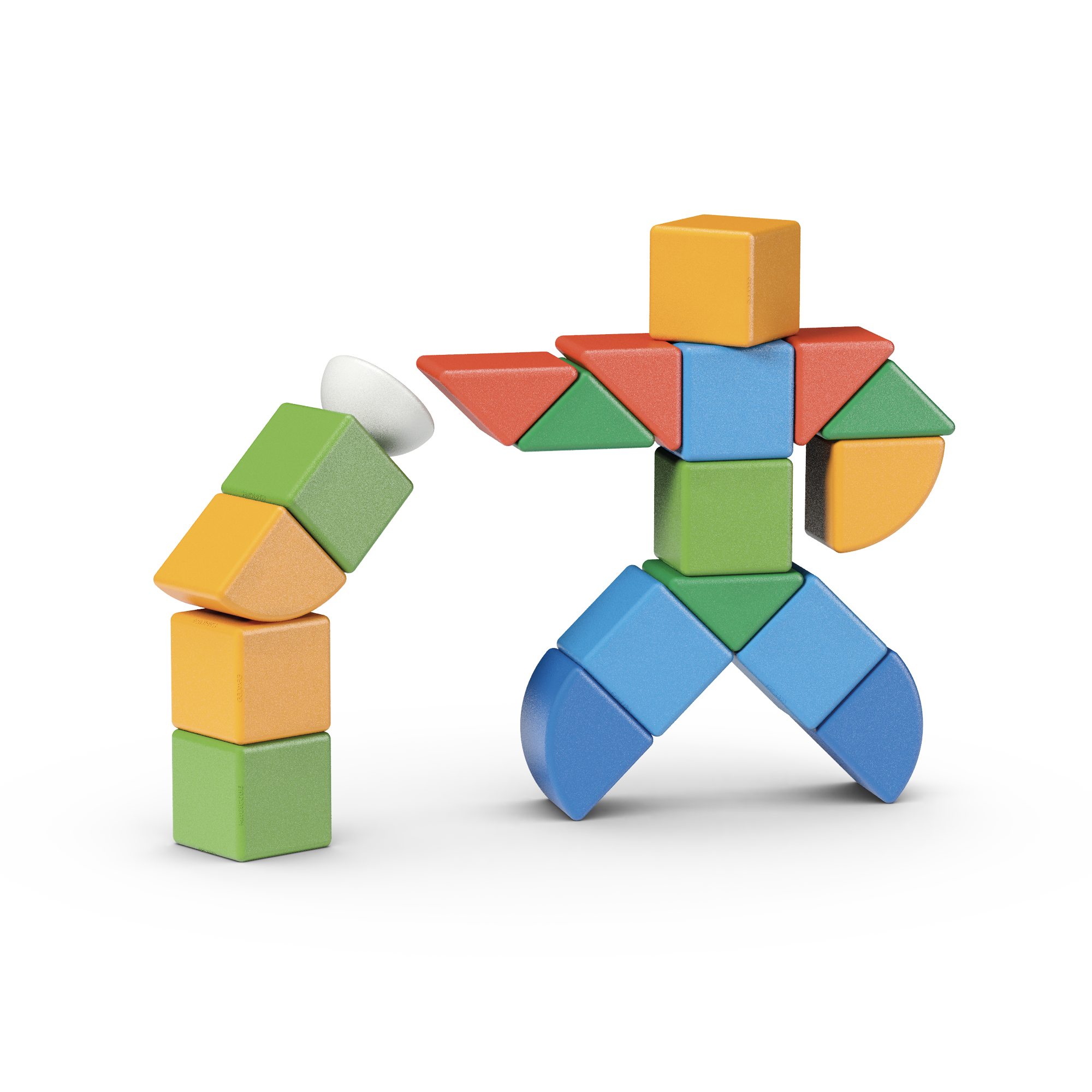 Geomag Magicube Little World  25 Piese Geomag209