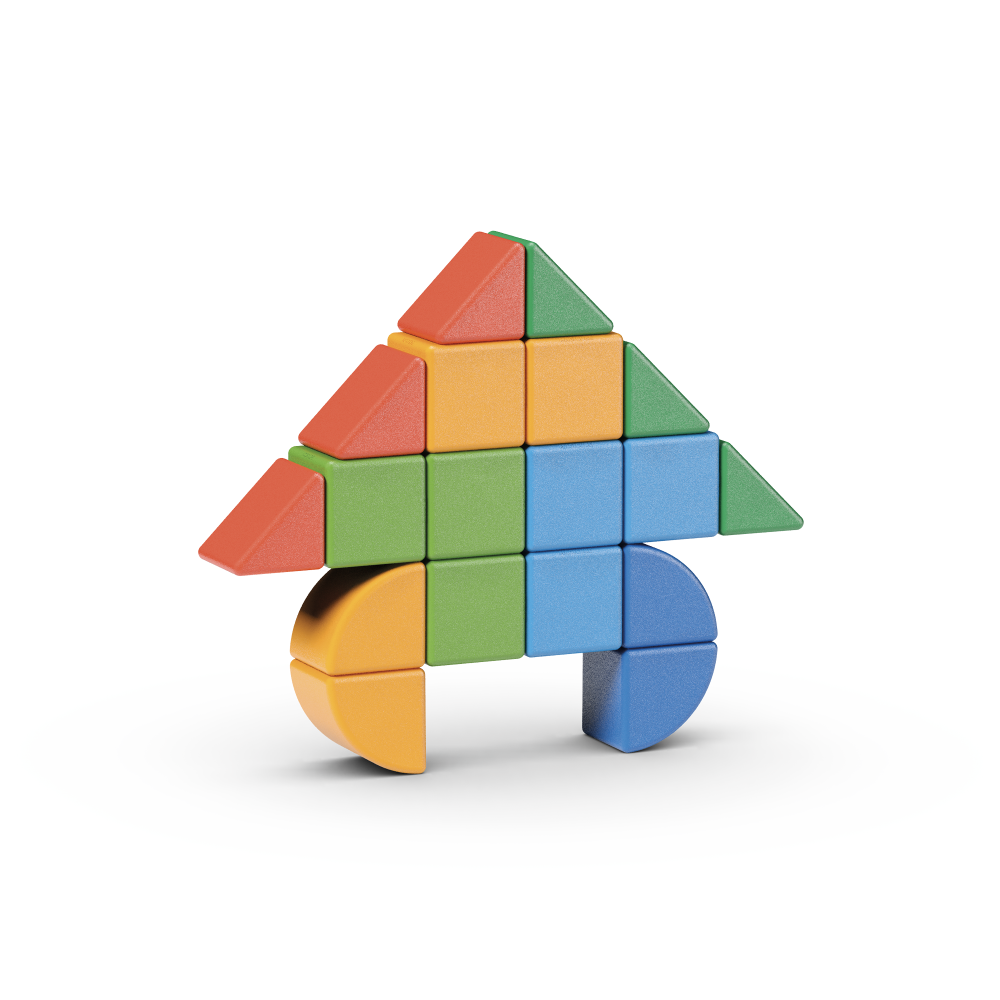 Geomag Magicube Little World  25 Piese Geomag209